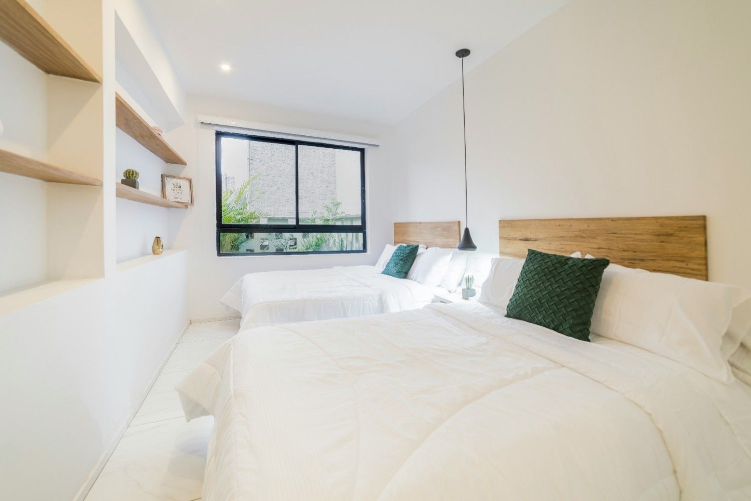 Wooden Bedroom Side Table